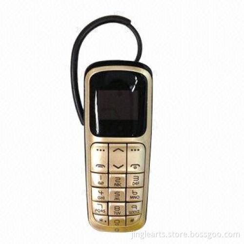 Bluetooth Stereo Headset, Full Keyboard Design, Synchronize Cellphone Contacts, Anti-lost Function